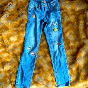 Justice Skinny Jeans